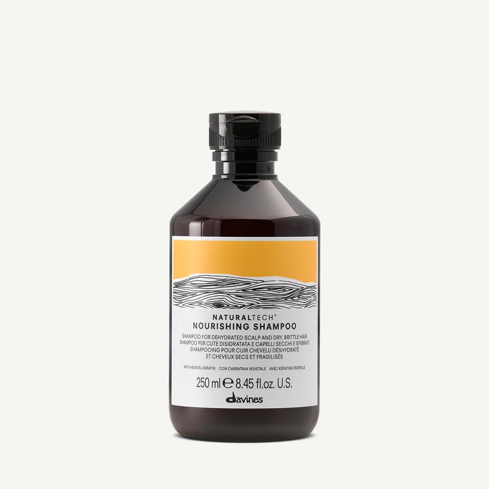 Davines Davines Nourishing - szampon do odwodnionej skóry głowy i łamliwych włosów 250 ml — Składniki i ocena