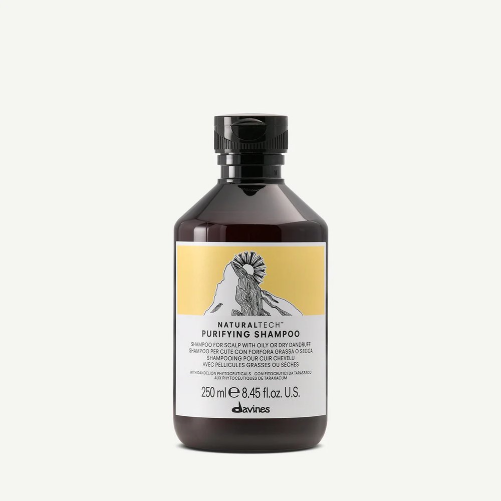 Davines Davines Purifying Shampoo - szampon do skóry głowy z łupieżem 250 ml — Składniki i ocena