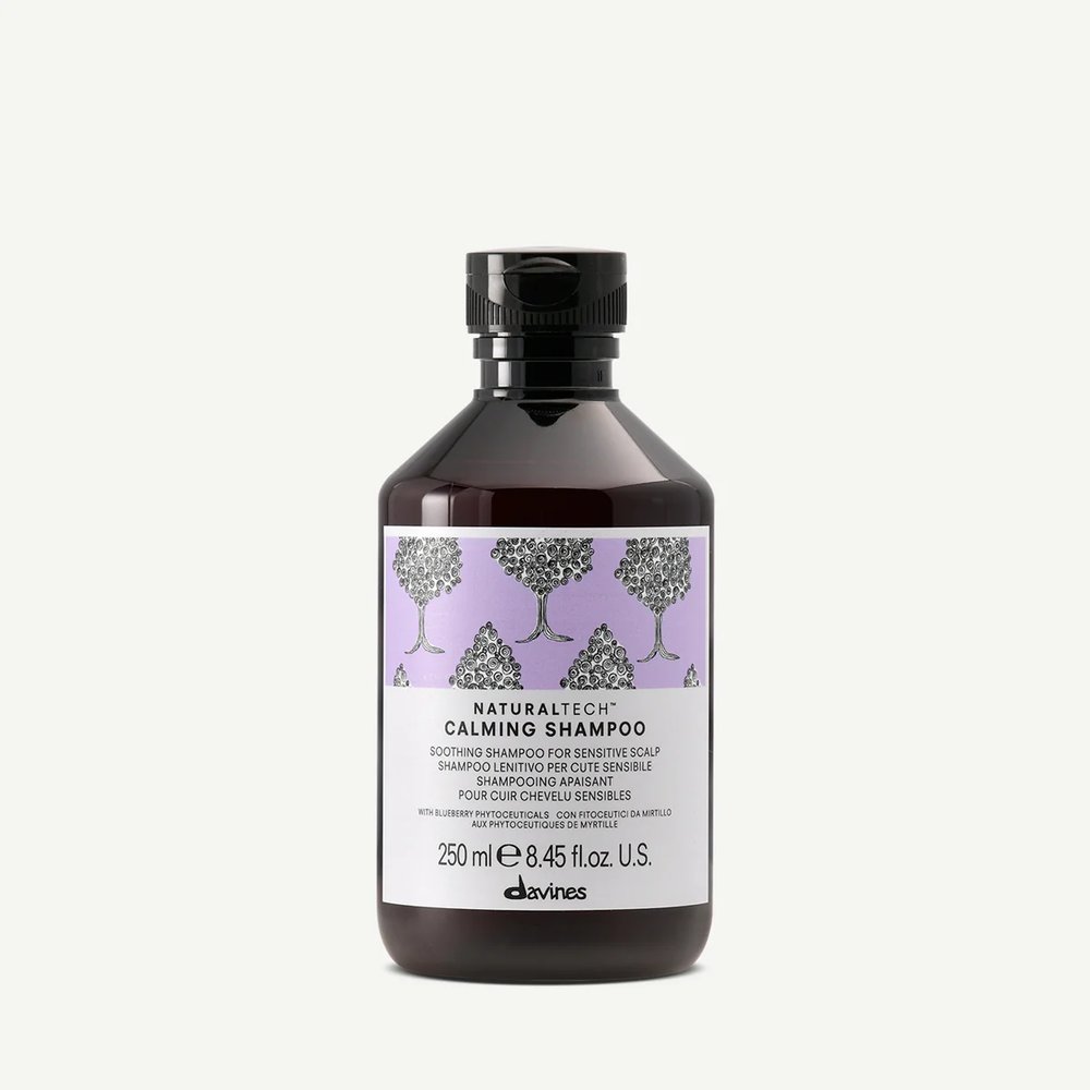 Davines Davines Calming - łagodzący szampon do wrażliwej skóry głowy 250 ml — Składniki i ocena