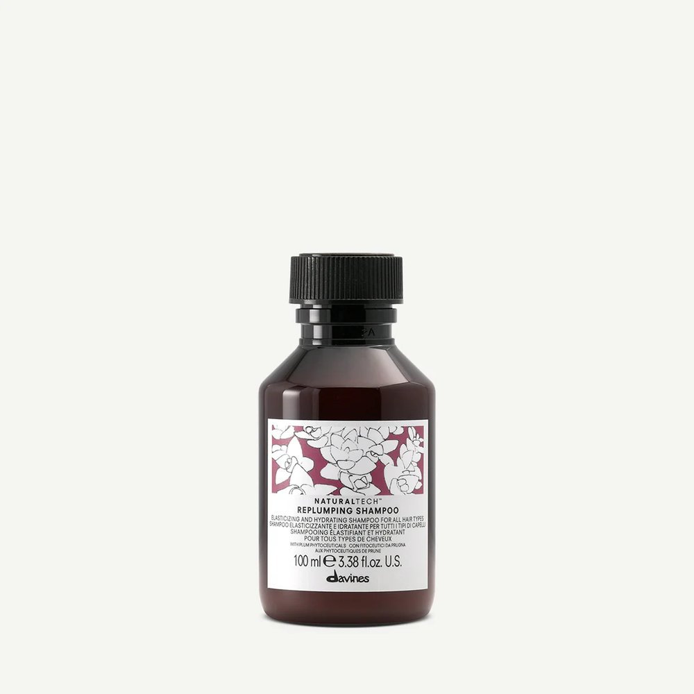 Davines Davines Replumping - szampon do wszystkich rodzajów włosów 100 ml — Składniki i ocena