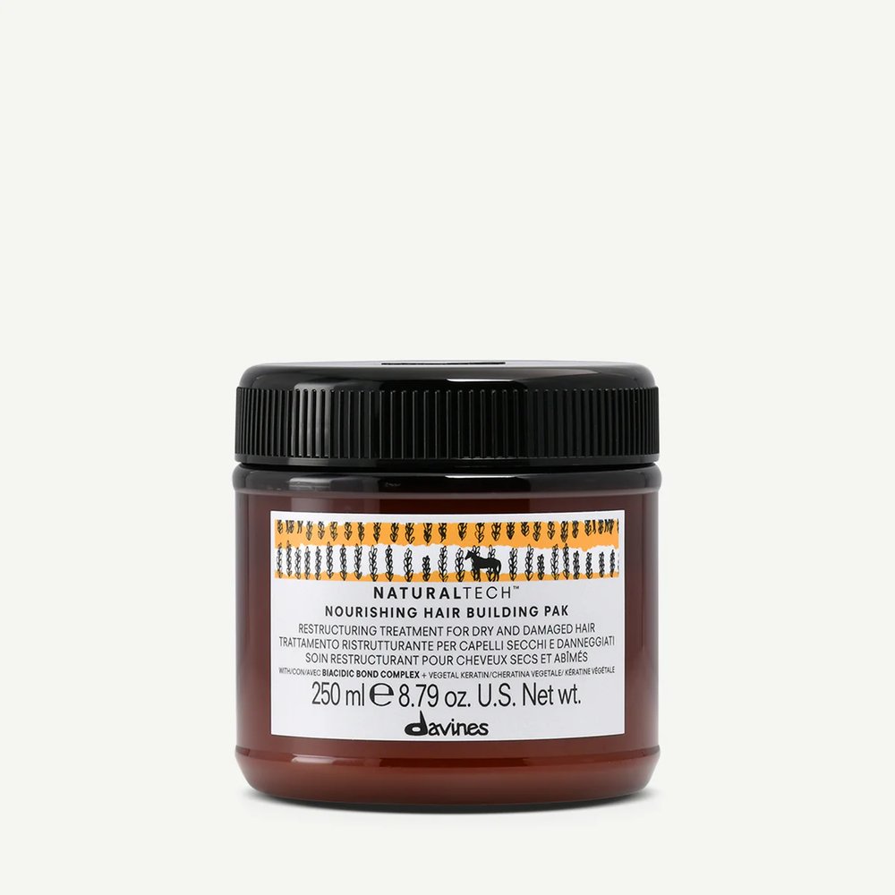 Davines Davines Nourishing Building Pak - Maska odbudowująca do suchych i zniszczonych włosów 250 ml