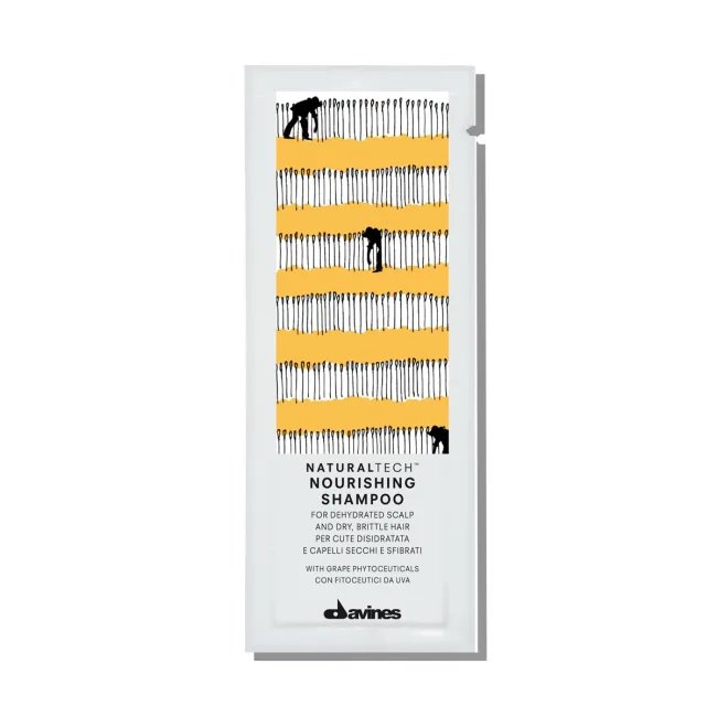 Davines Davines Nourishing - szampon do odwodnionej skóry głowy i łamliwych włosów 12 ml — Składniki i ocena