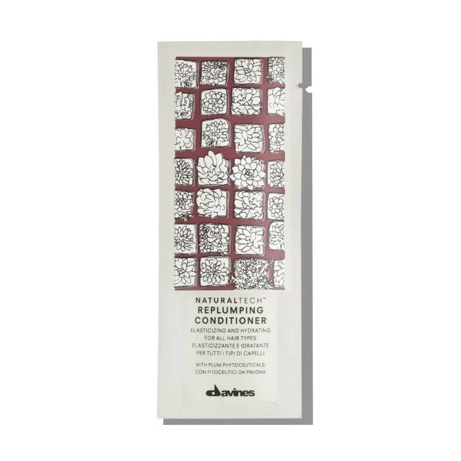 Davines Davines Replumping - odżywka do wszystkich rodzajów włosów 12 ml — Składniki i ocena