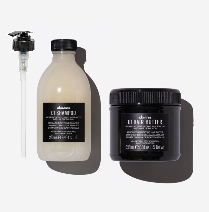 Davines Davines zestaw: szampon z pompką + hair butter — Składniki i ocena