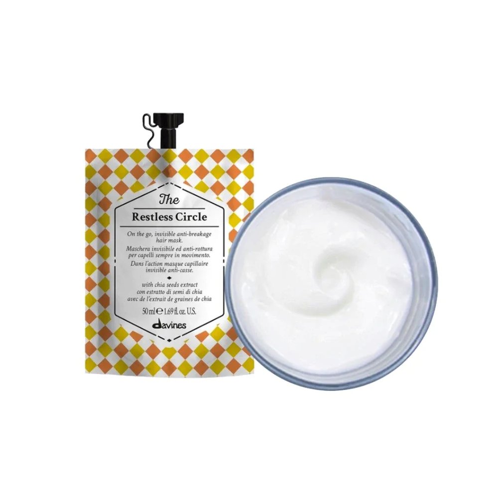 Davines Davines THE RESTLESS CIRCLE - Maska dla aktywnych kobiet, których włosy wykazują tendencję do łamania się 50 ml
