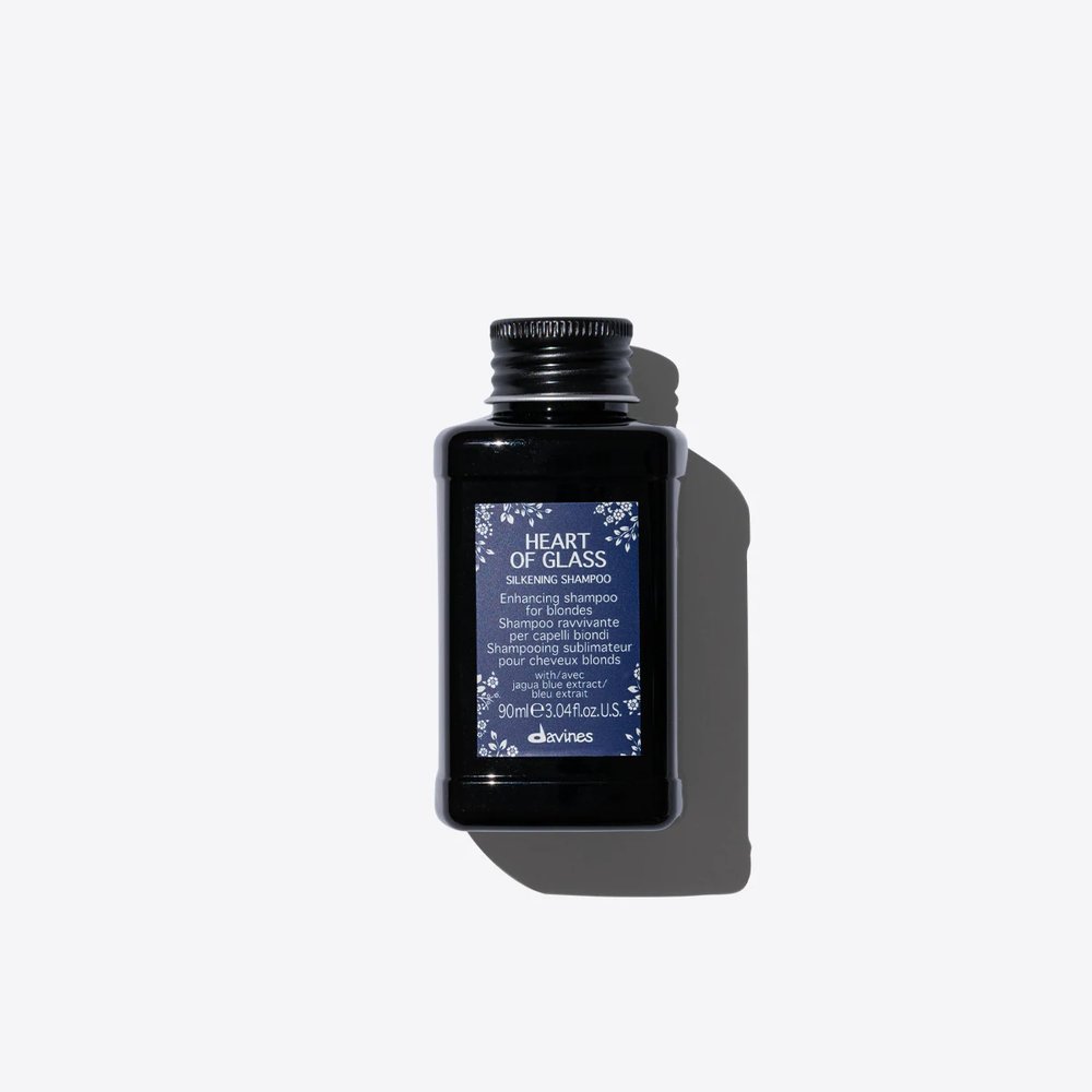 Davines Davines Heart of Glass Shampoo - szampon wzmacniający do włosów blond 90 ml