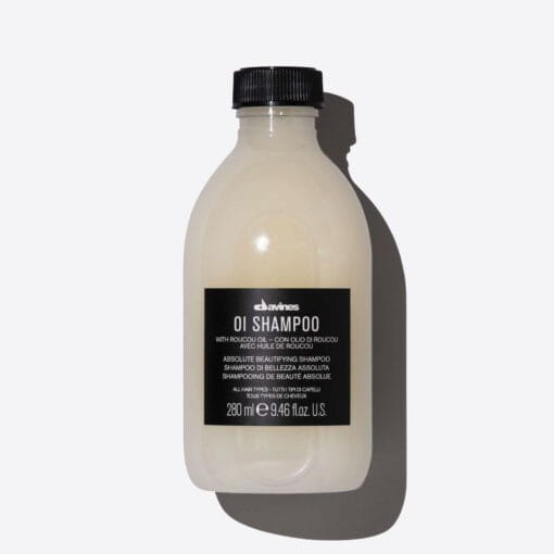 Davines Davines OI Shampoo - szampon do wszystkich rodzajów włosów 280 ml — Składniki i ocena