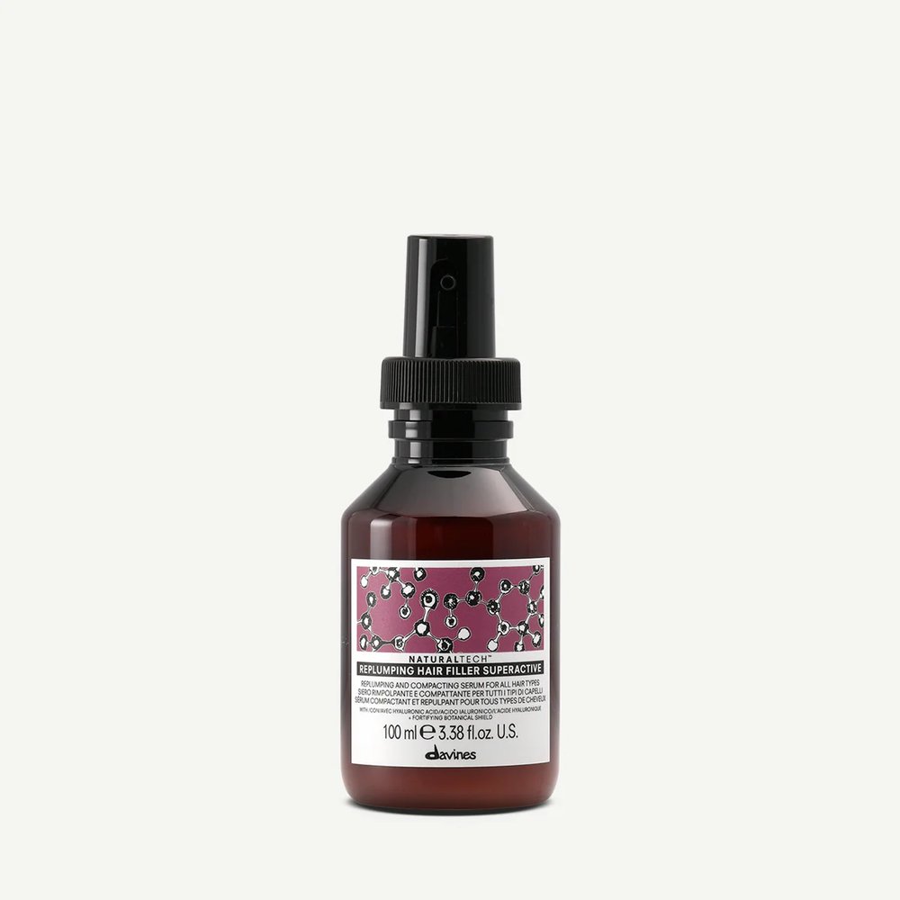 Davines Davines REPLUMPING Hair Filler Superactive - Zagęszcza, ożywia i uelastycznia strukturę włosów 100 ml
