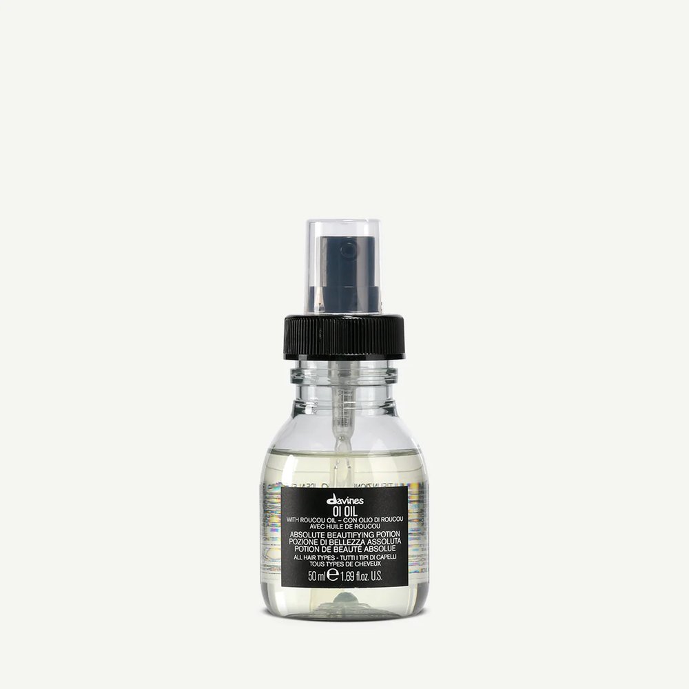 Davines Davines OI Oil - olejek zapewniający włosom absolutne piękno 50 ml — Składniki i ocena