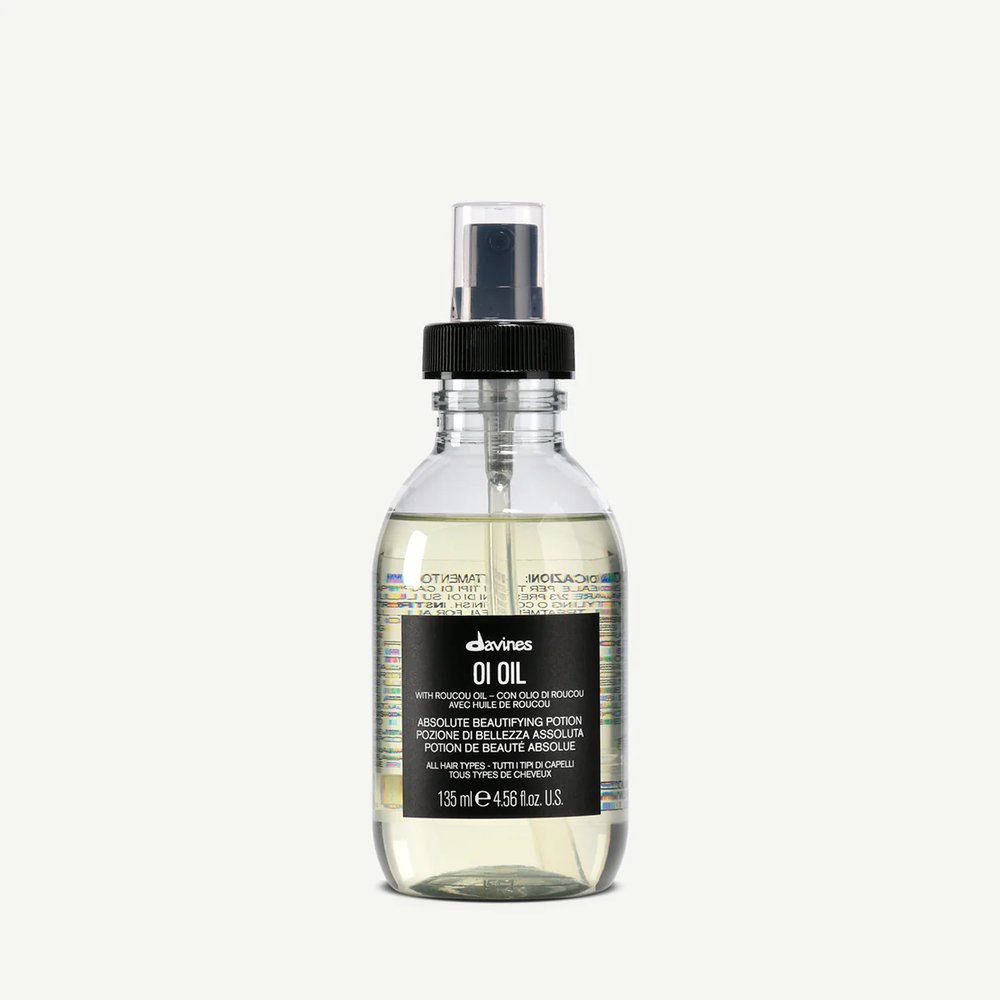 Davines Davines Oi Oil - olejek zapewniający włosom absolutne piękno 135 ml — Składniki i ocena