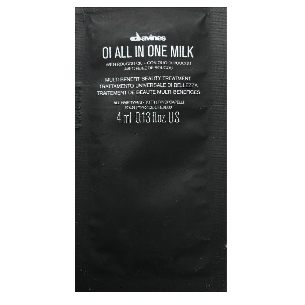 Davines Davines OI ALL IN ONE MILK - mleczko zapewniające włosom absolutne piękno 4 ml
