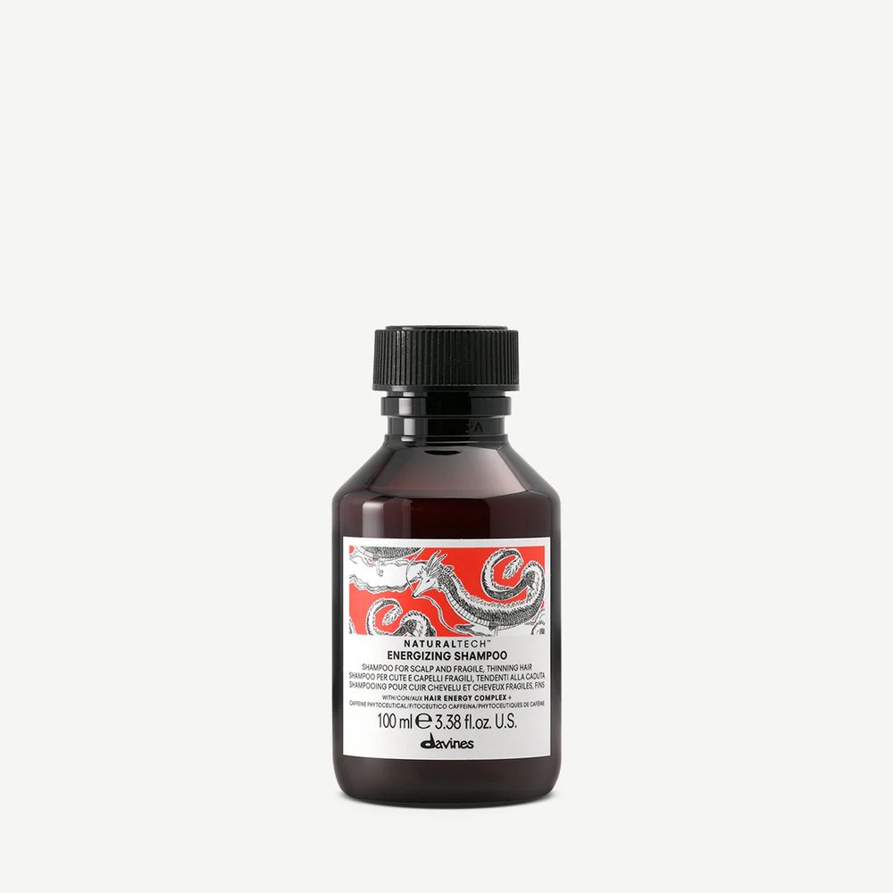Davines Davines Energizing Shampoo - szampon do osłabionej skóry głowy i włosów z tendencją do wypadania 100ml — Składniki i ocena