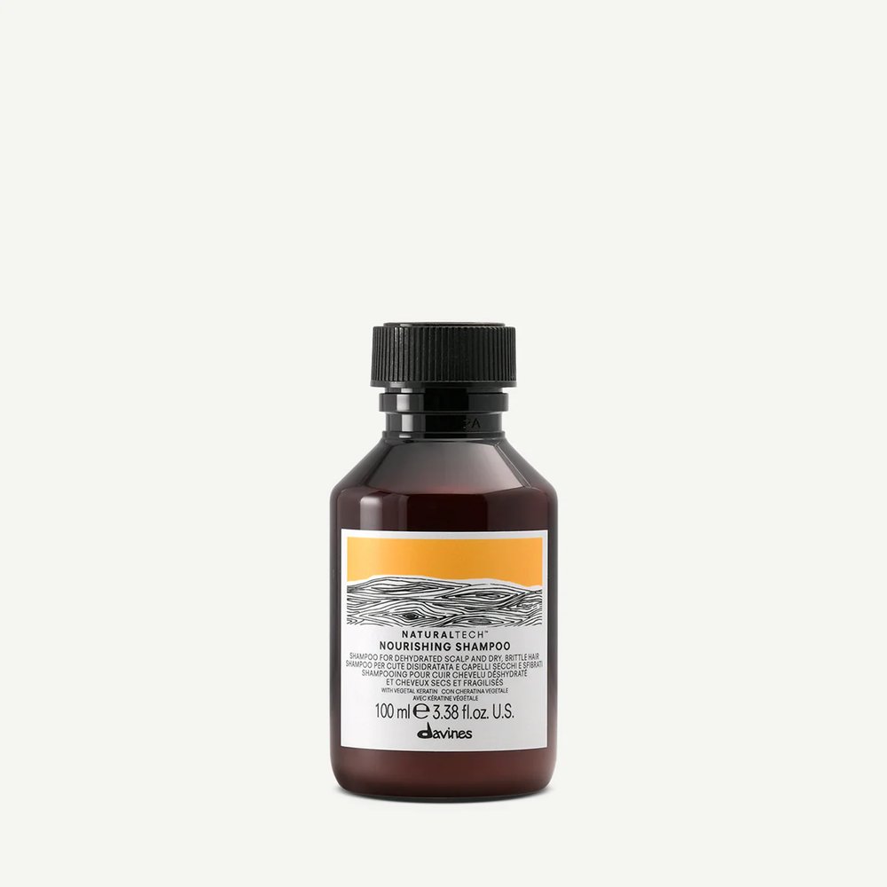 Davines Davines Nourishing - szampon do odwodnionej skóry głowy i łamliwych włosów 100 ml — Składniki i ocena