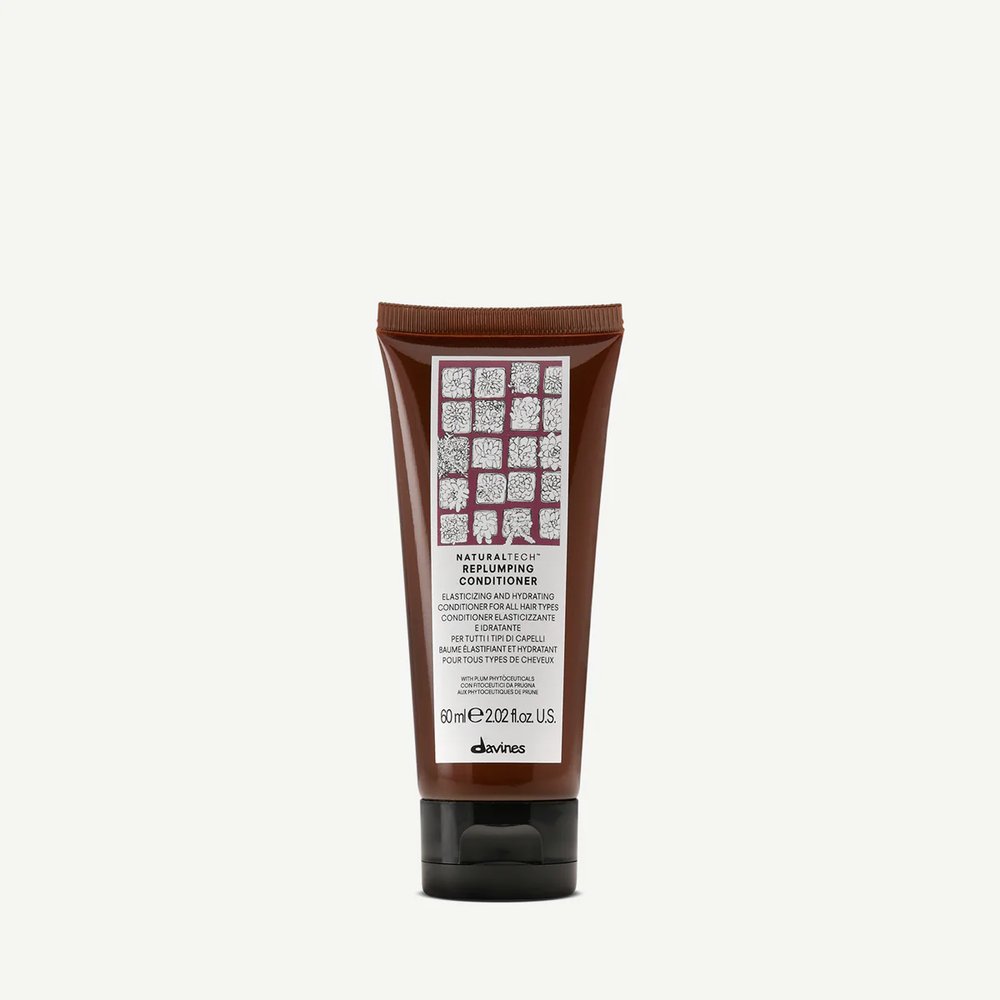Davines Davines Replumping - odżywka do wszystkich rodzajów włosów 60ml — Składniki i ocena