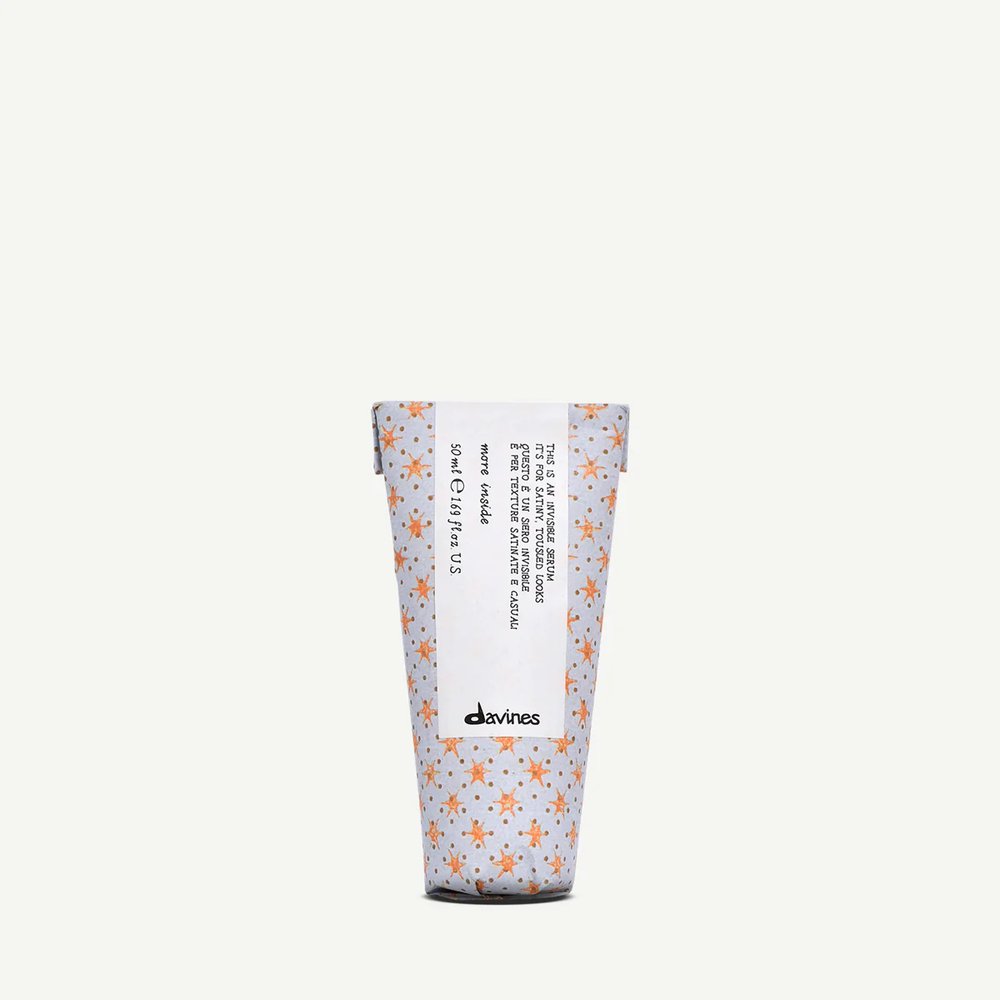 Davines Davines More Inside Invisible Serum - dyskretne serum do stylizacji z satynowym efektem 50 ml — Składniki i ocena