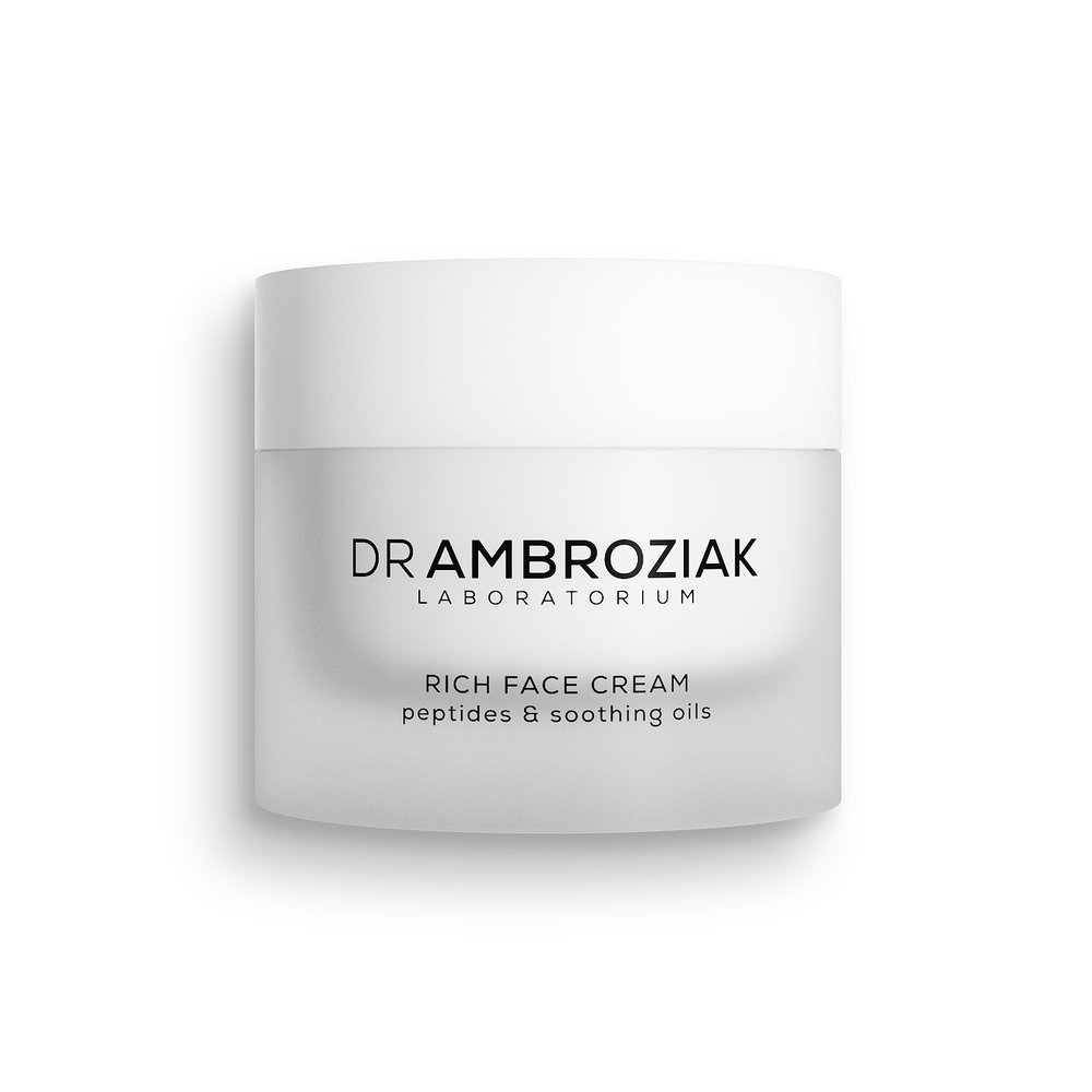 DR AMBROZIAK Dr Ambroziak Rich Face Cream Krem odżywczy 50ml — Składniki i ocena