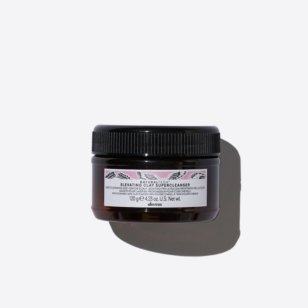 Davines Davines Elevating Clay Supercleanser Glinka Oczyszczająca Skórę Głowy i Włosy 120 g