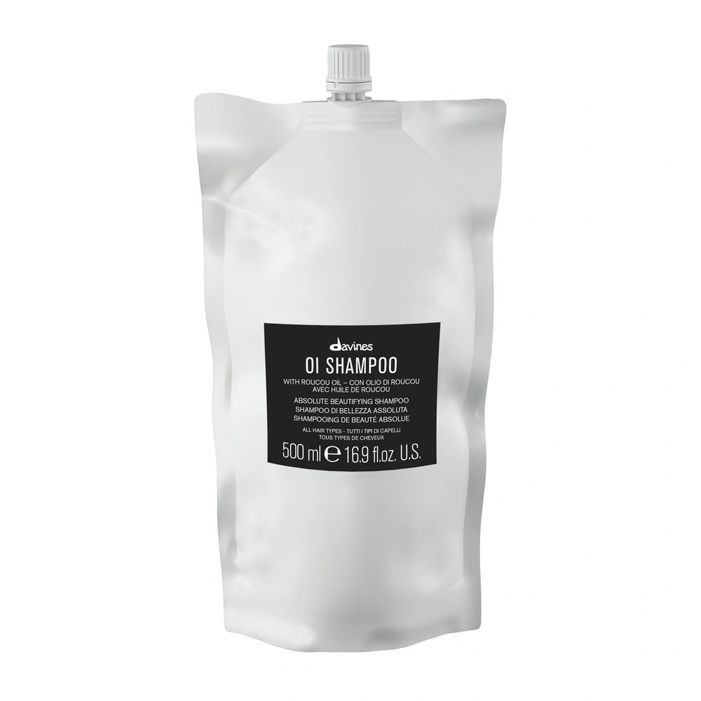 Davines Davines OI Szampon Refill - szampon uzupełniający do wszystkich rodzajów włosów 500 ml — Składniki i ocena