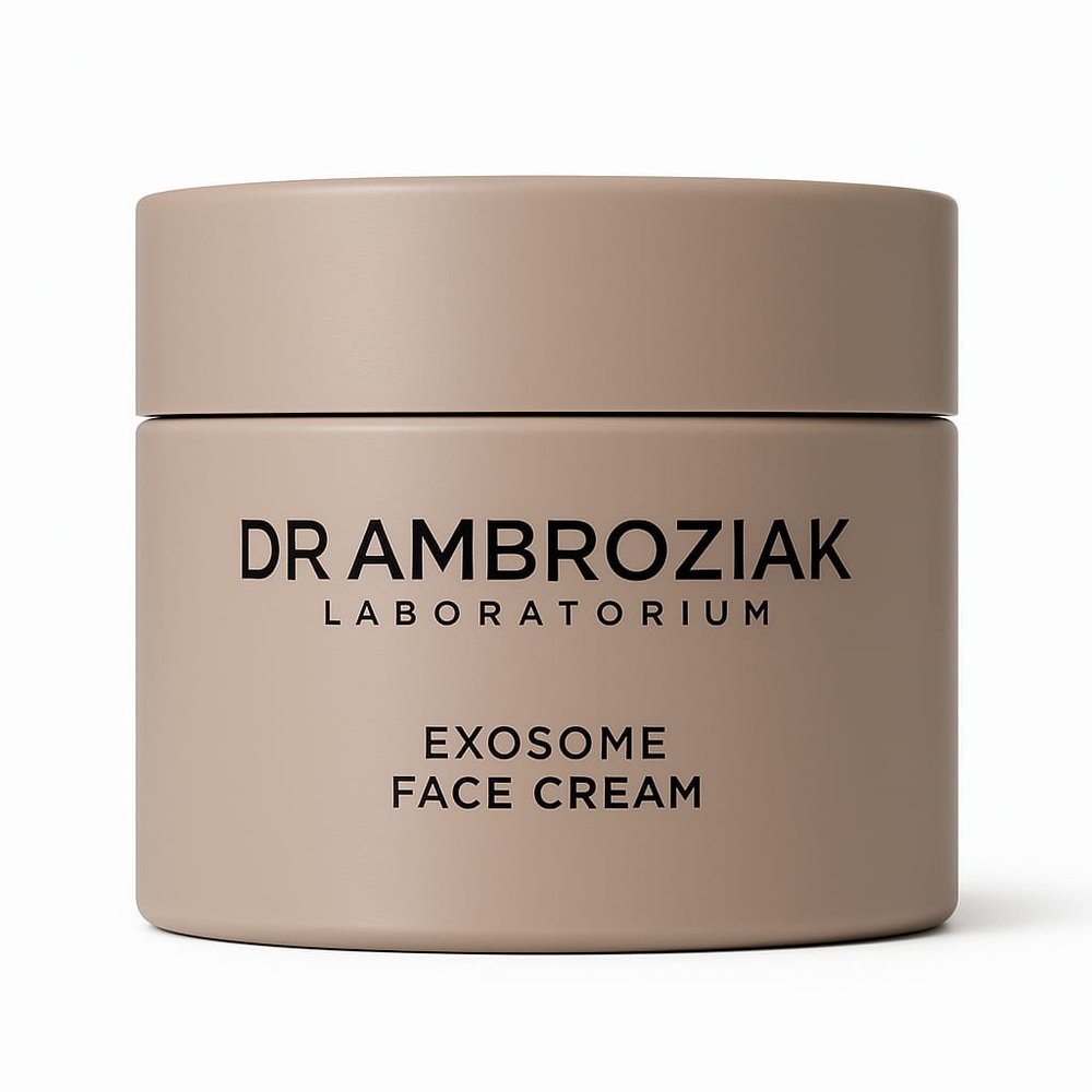 DR AMBROZIAK Dr Ambroziak EXOSOME Face Cream – krem przeciwstarzeniowy z egzosomami 50ml