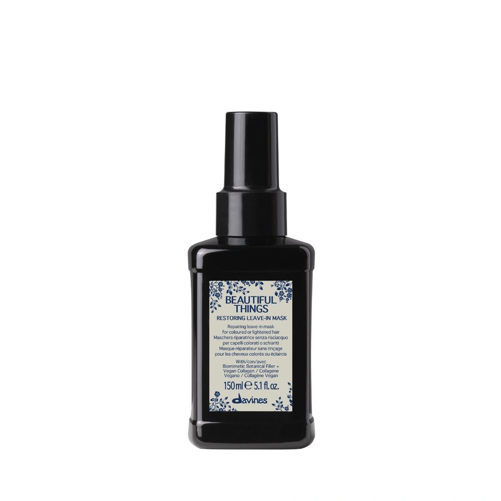 Davines DAVINES BEAUTIFUL THINGS odbudowująca maska bez spłukiwania Restoring leave-in mask 150 ml — Składniki i ocena