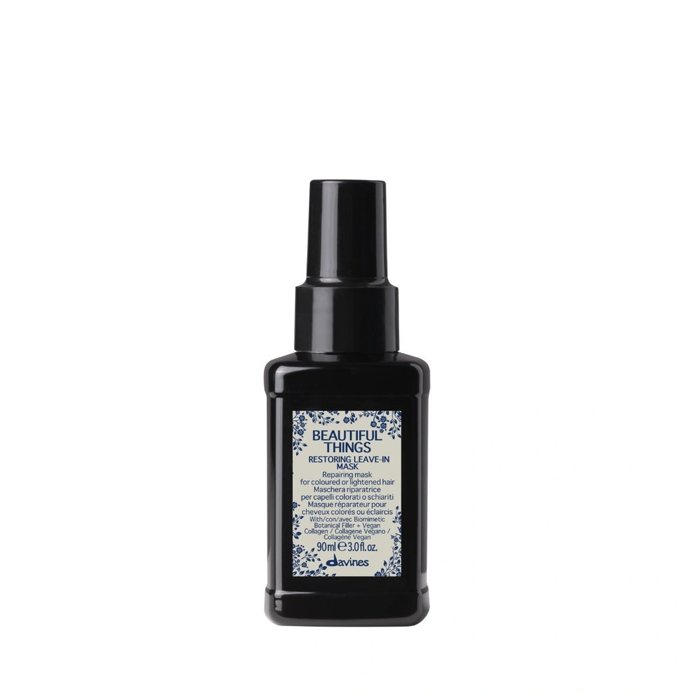 Davines DAVINES BEAUTIFUL THINGS odbudowująca maska bez spłukiwania Restoring leave-in mask 90 ml — Składniki i ocena