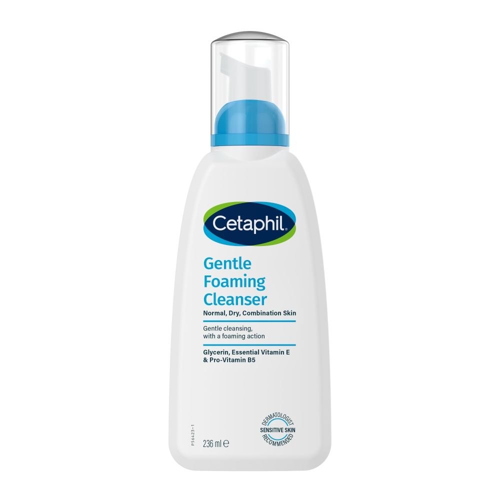 Nieznana Cetaphil, lekka pianka do mycia twarzy, 236 ml