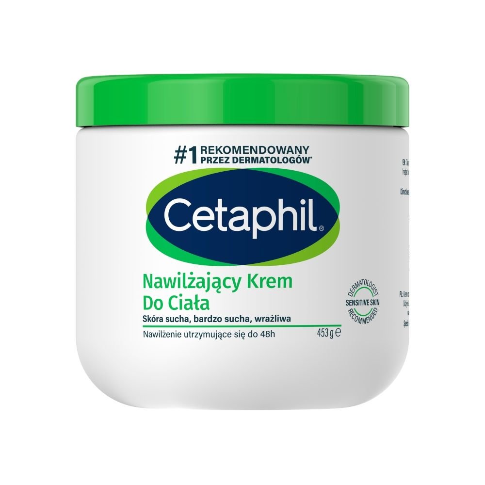 Nieznana Cetaphil, nawilżający krem do ciała, 453 g
