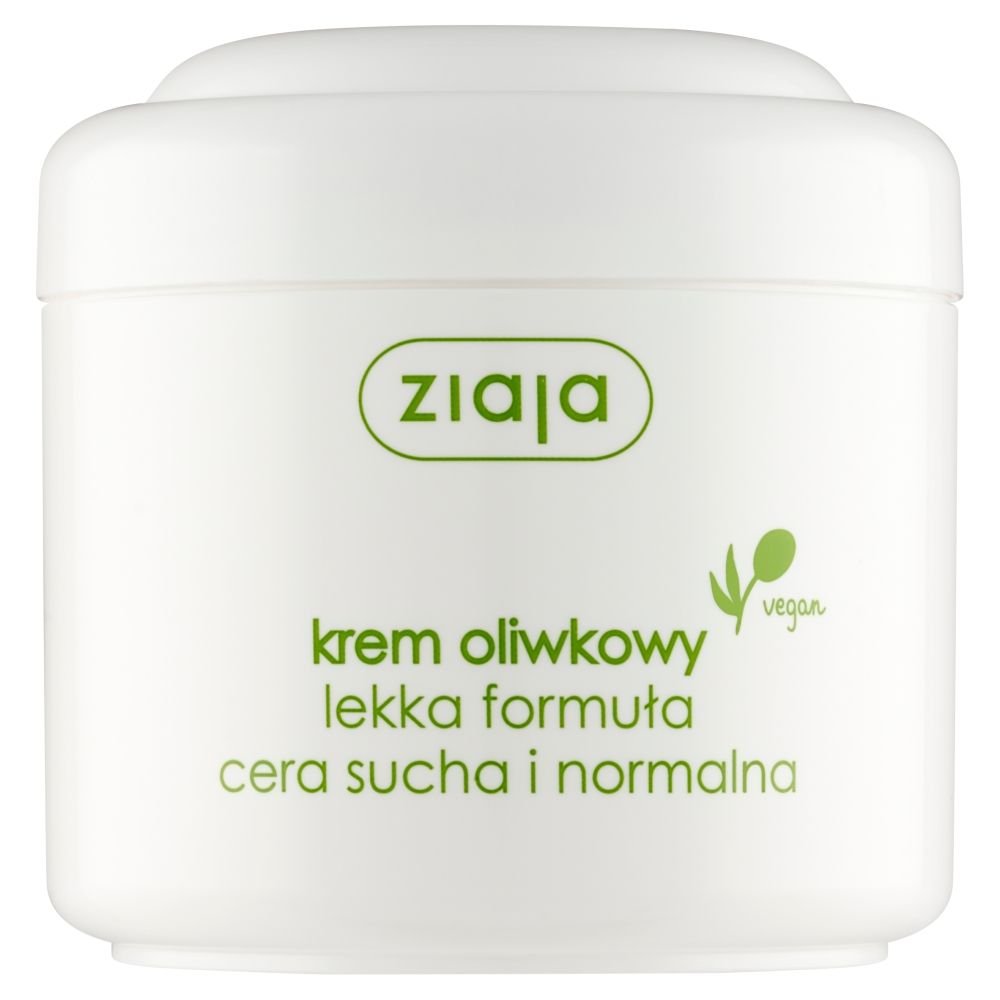 Nieznana Ziaja, oliwkowy krem lekka formuła, 200 ml