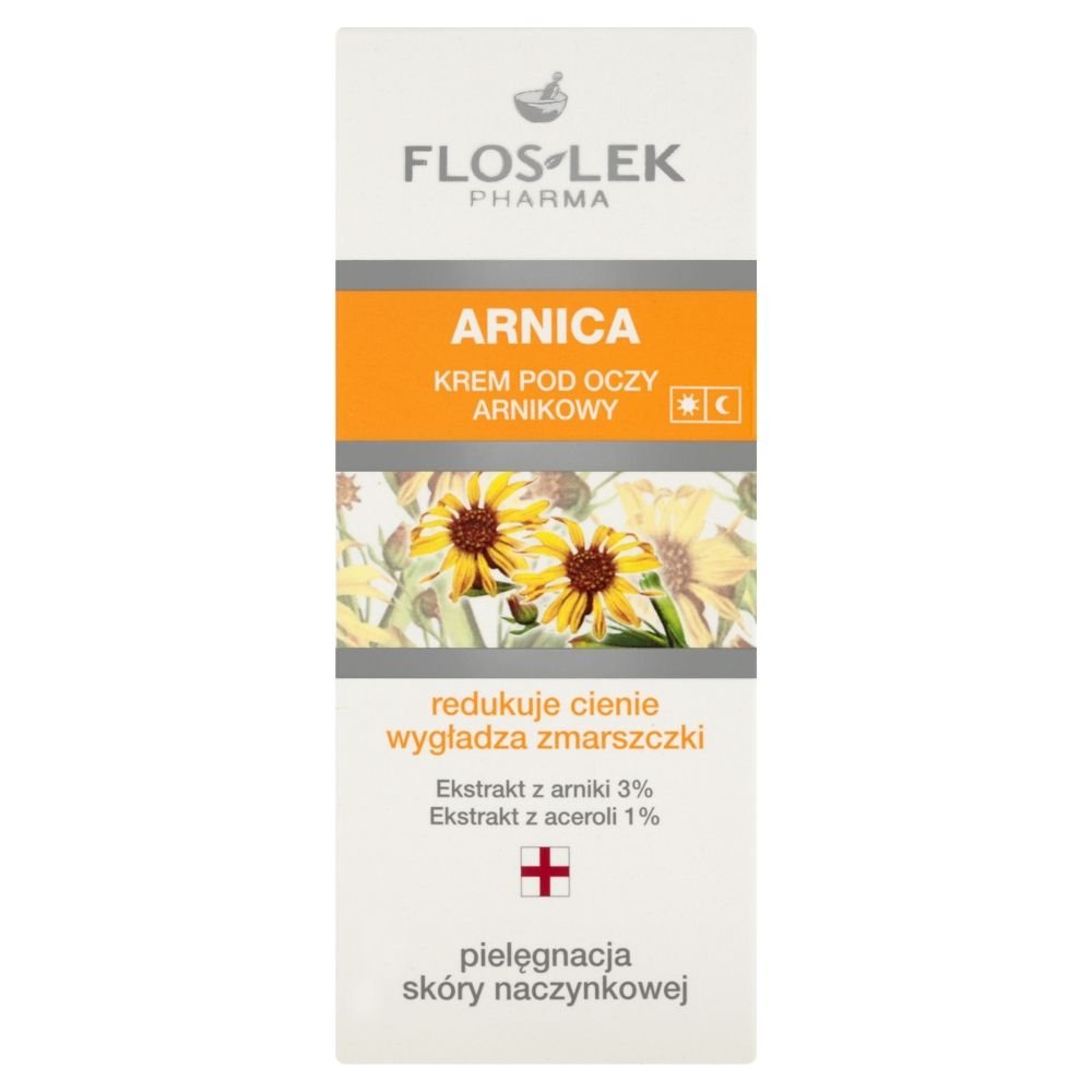 FLOS-LEK Flos-Lek Pharma Arnica, krem pod oczy arnikowy, 30 ml