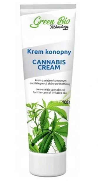 Nieznana Cannabis Cream,krem,konopny,sk.podrazn, 100 ml — Składniki i ocena
