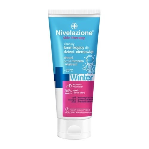 NIVELAZIONE Nivelazione Skin Therapy Winter, zimowy krem kojący dla dzieci i niemowląt, 75 ml
