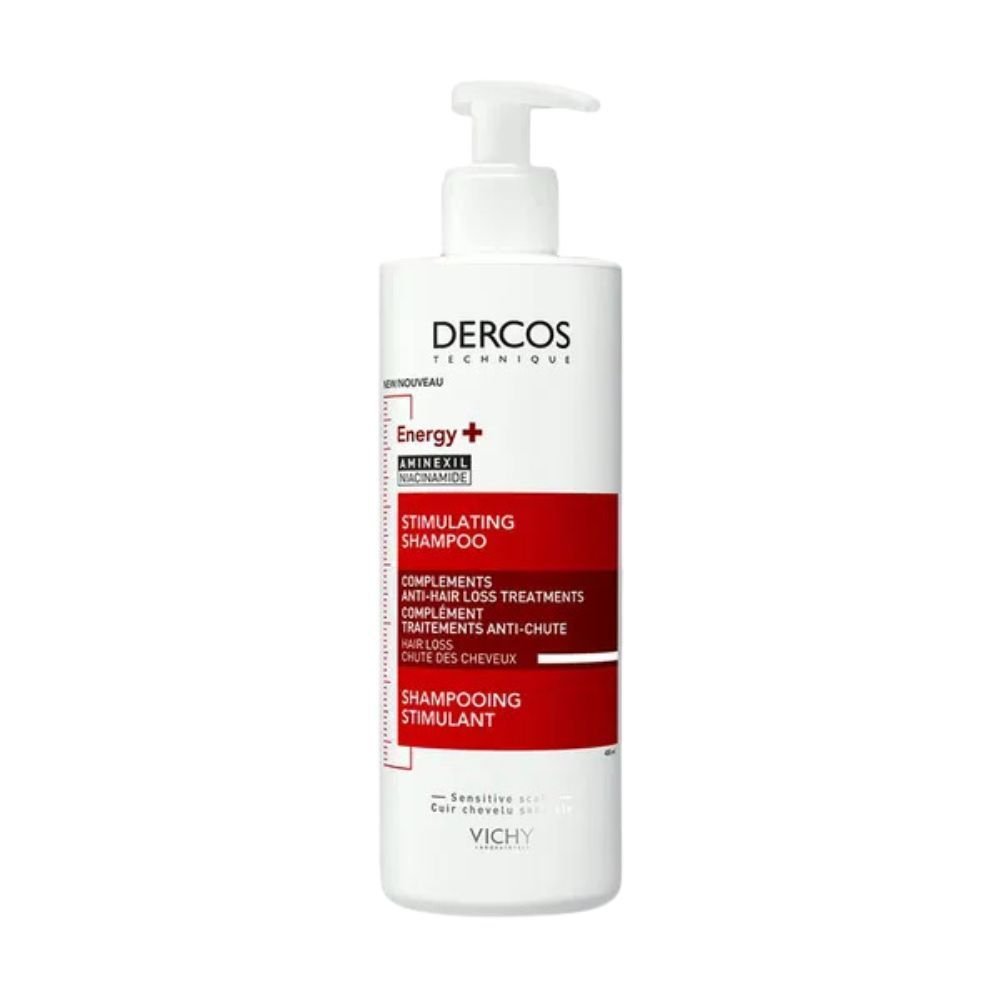VICHY Vichy Dercos, szampon wzmacniający Energy+, 400 ml