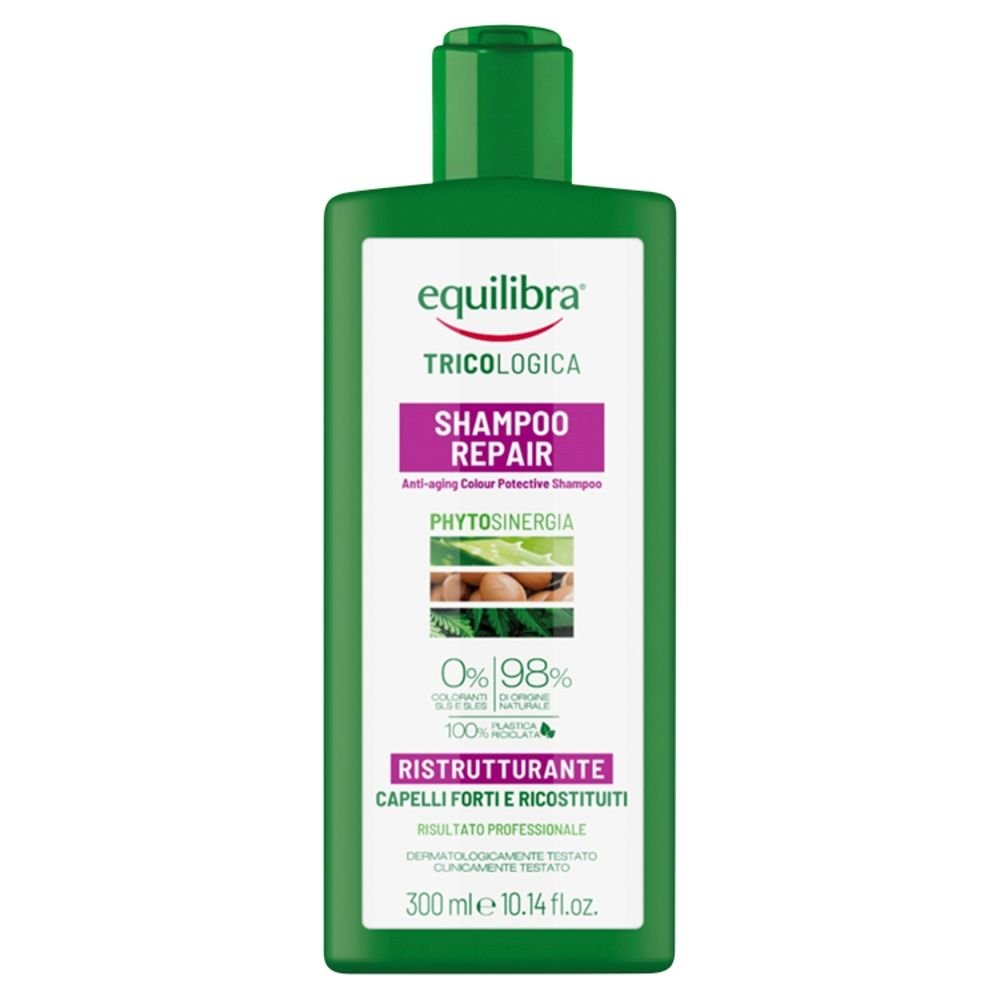 EQUILIBRA Equilibra Tricologica, naprawczy szampon restrukturyzujący, 300 ml