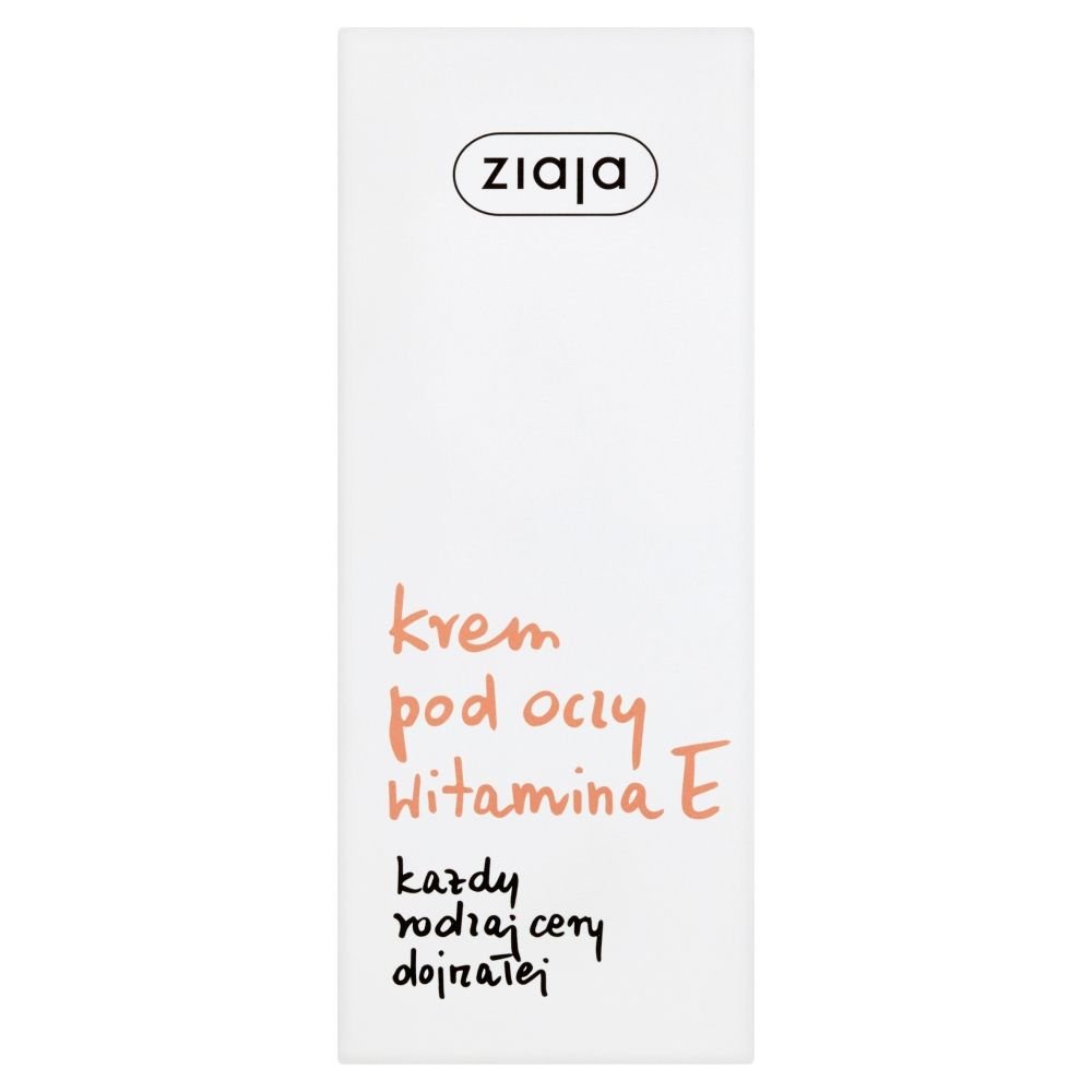 Nieznana Ziaja, krem pod oczy z witaminą E, 15 ml