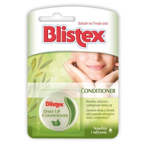 Blistex Blistex Conditioner, balsam do ust, 7 ml — Składniki i ocena