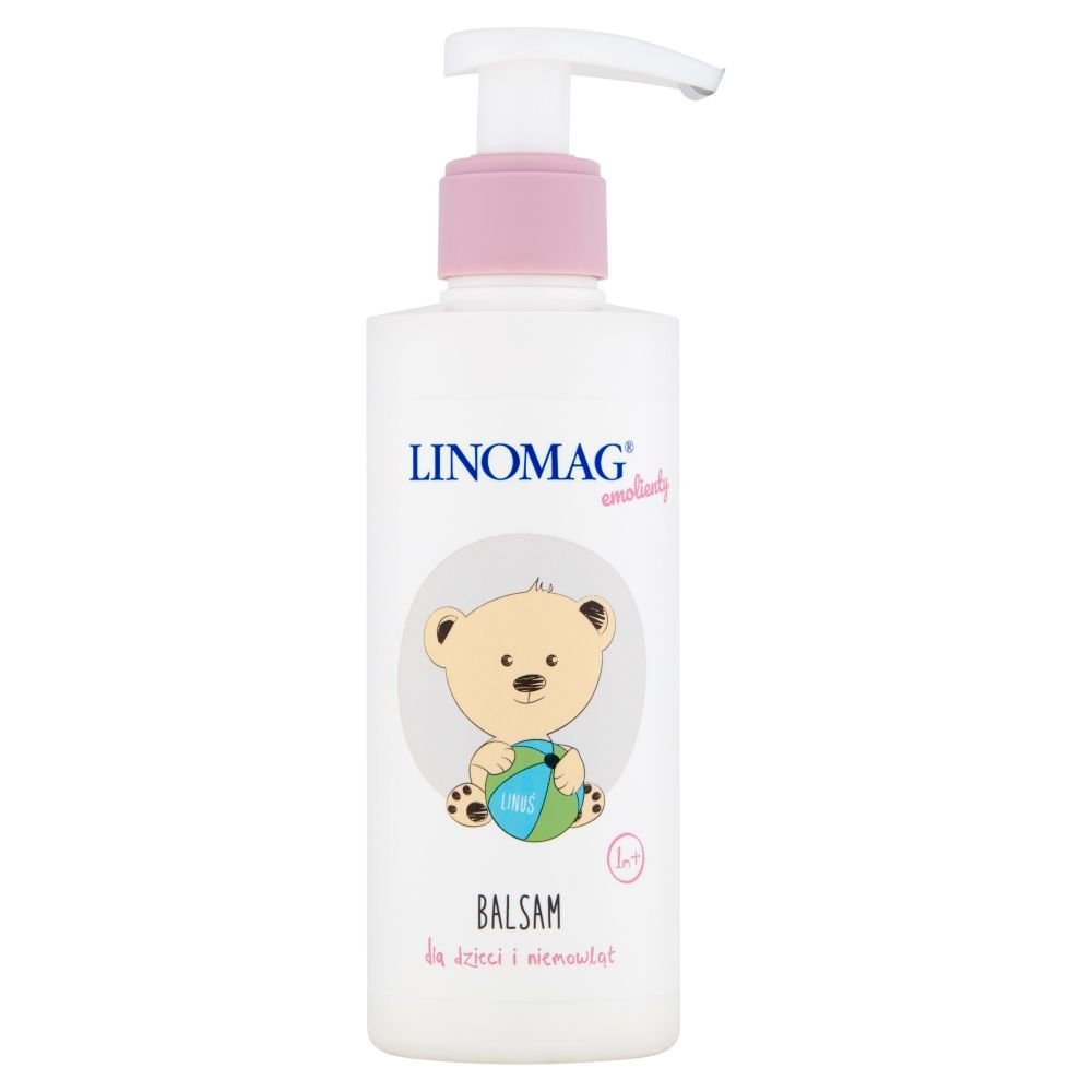 Nieznana Linomag, balsam dla dzieci i niemowląt, 200 ml