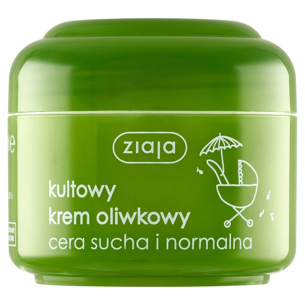 ZIAJA Ziaja, krem oliwkowy, 50 ml — Składniki i ocena