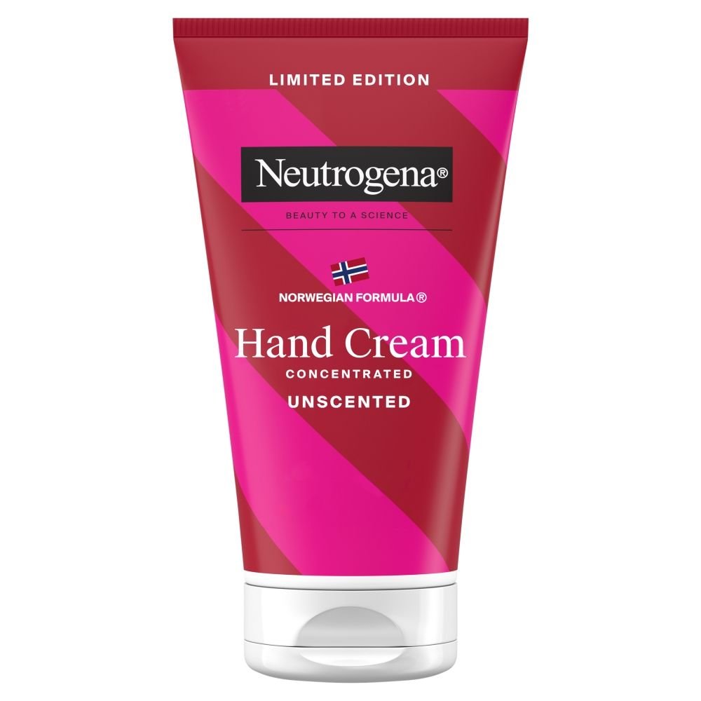 Neutrogena Neutrogena Formuła Norweska, skoncetrowany, bezzapachowy krem do rąk, 75 ml — Składniki i ocena