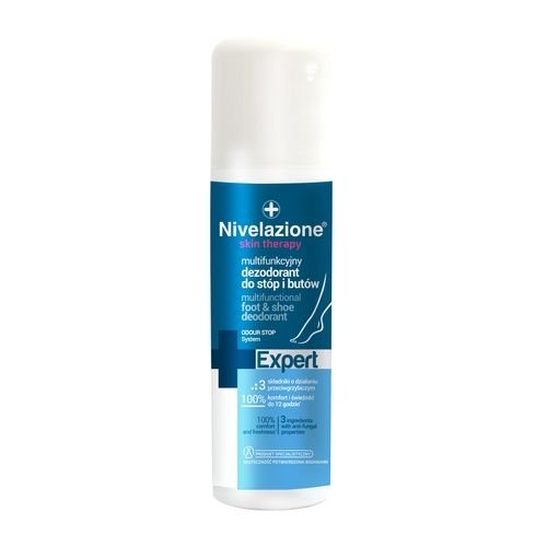 NIVELAZIONE Nivelazione Expert, multifunkcyjny dezodorant do stóp i butów, 150 ml