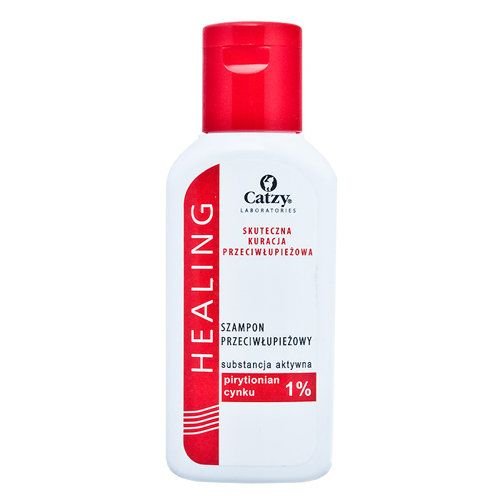 Nieznana Healing Shampoo, szampon, przeciwlupiezowy, 200 ml