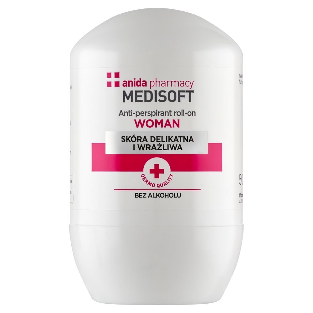 ANIDA Anida Medi Soft, antyperspirant roll-on, woman, 50 ml