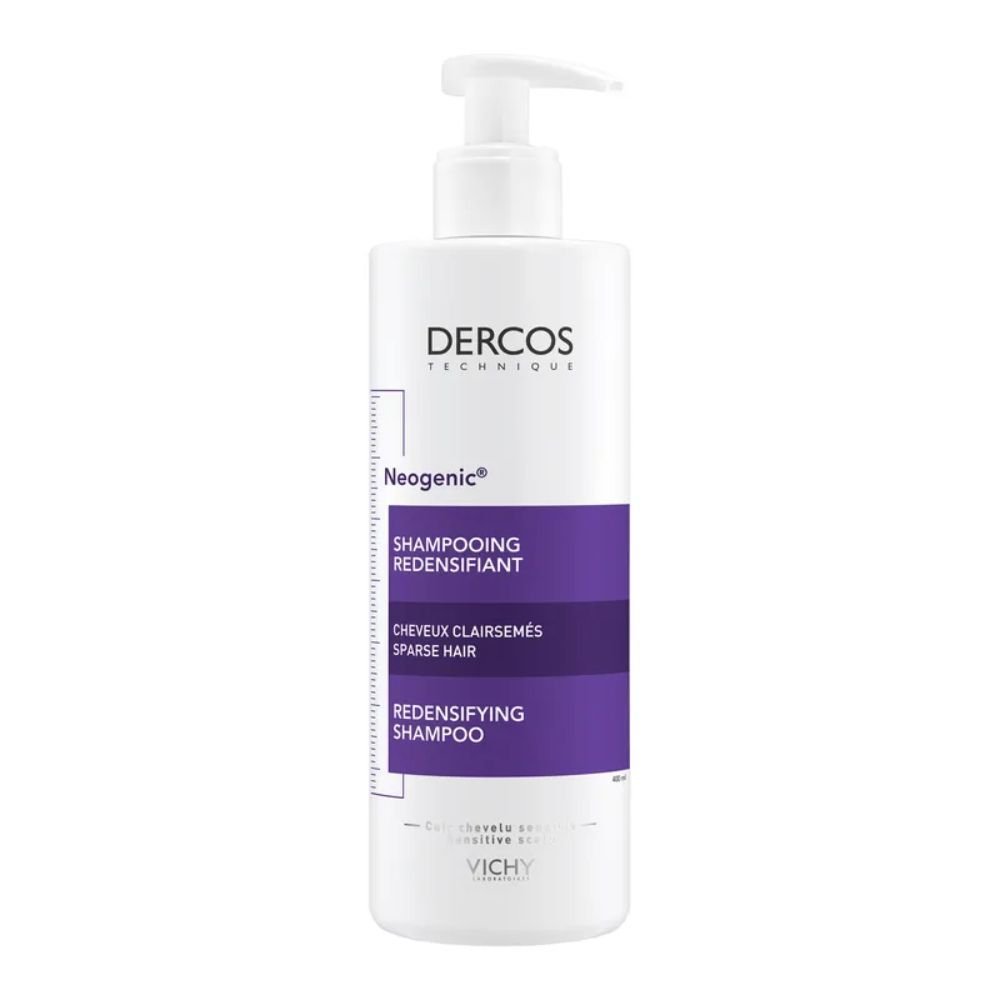 VICHY Vichy Dercos Neogenic, szampon przywracający włosom gęstość, 400 ml