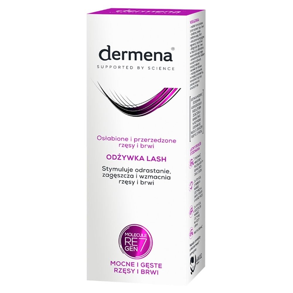DERMENA Dermena Lash, odżywka do rzęs i brwi, 11 ml
