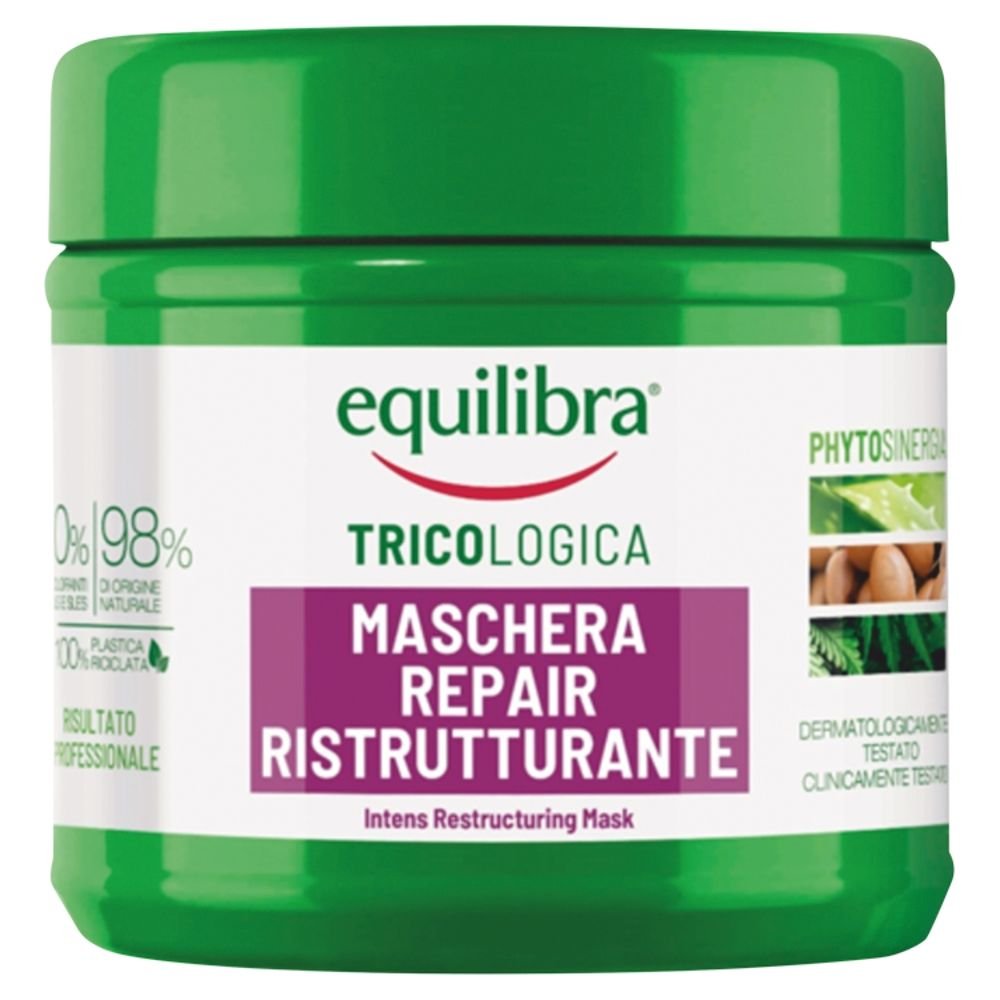 EQUILIBRA Equilibra Tricologica, naprawcza maska restrukturyzująca, 250 ml
