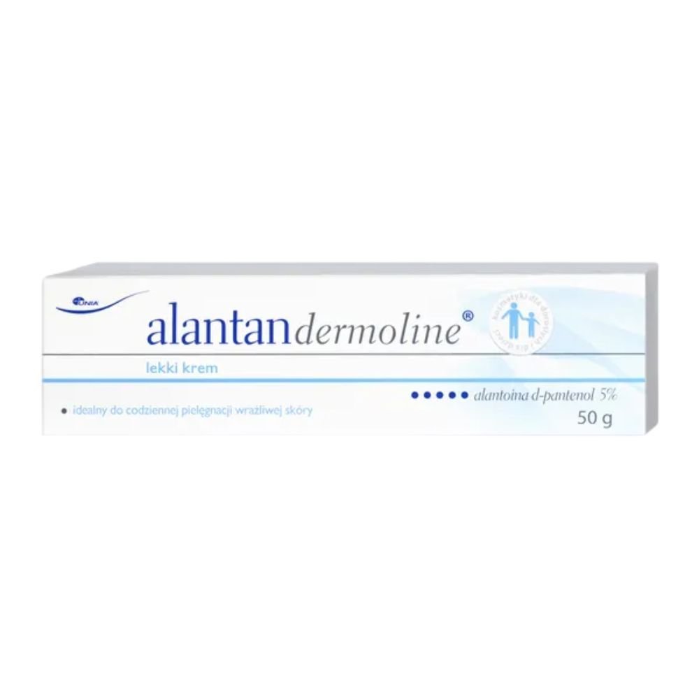 Nieznana Alantandermoline, lekki krem z 5% d-pantenolu, 50 g