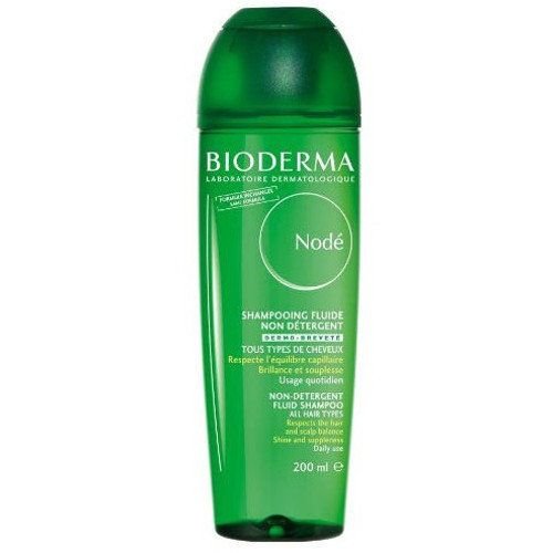 BIODERMA Bioderma Node Fluide, delikatny szampon do częstego mycia włosów, 200 ml — Składniki i ocena
