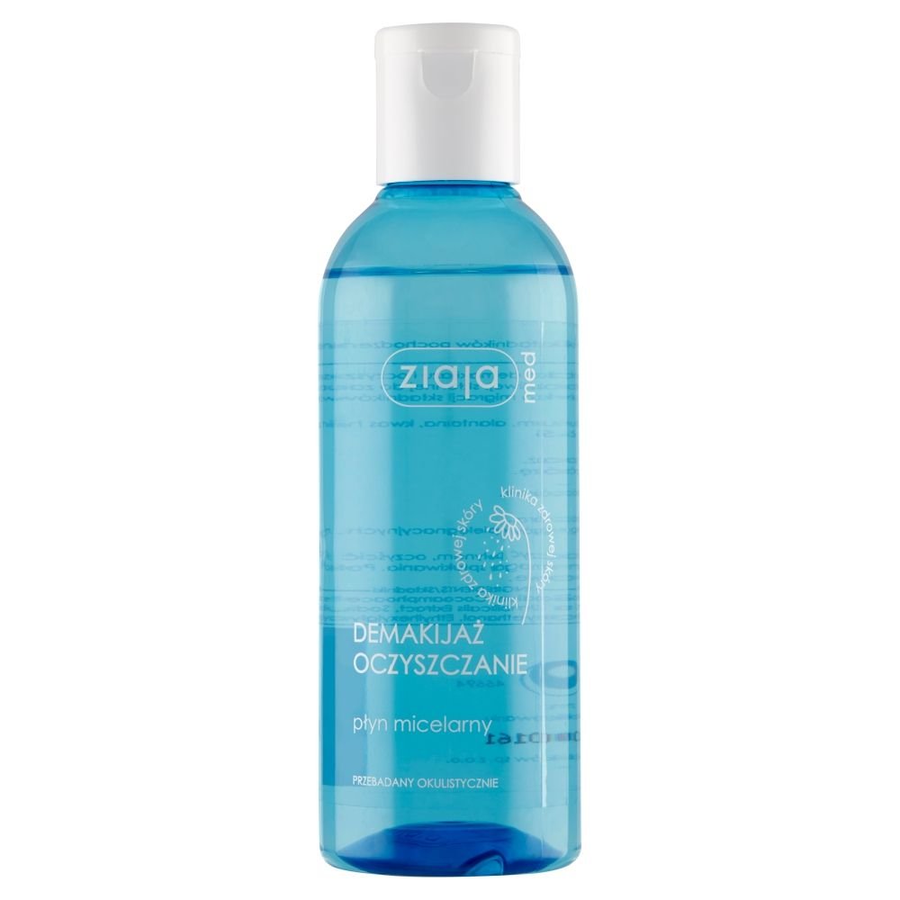 ZIAJA Ziaja Med Demakijaż Oczyszczanie, płyn micelarny, 200 ml