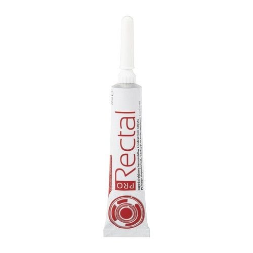Nieznana ProRectal, krem-emulsja łagodząca objawy hemoroidów, 30 ml