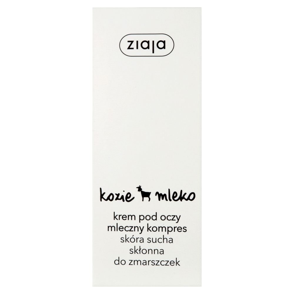 ZIAJA Ziaja Kozie Mleko, krem pod oczy, skóra sucha, 15 ml