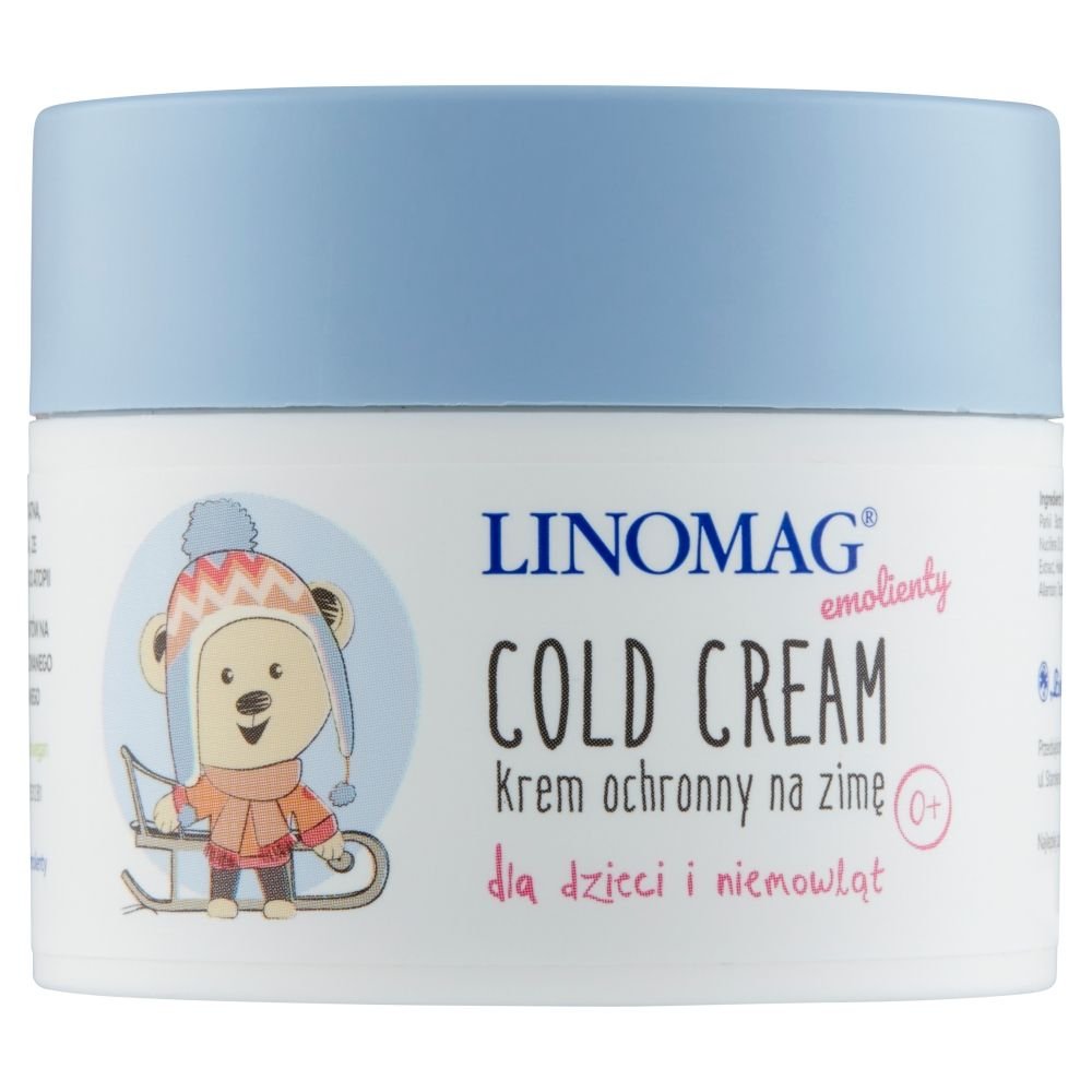 Nieznana Linomag Cold Cream, krem ochronny na zimę dla dzieci i niemowląt, 50 ml